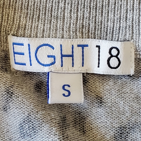 EIGHT 18 Animal Print Knit Top - Picture 5 of 7